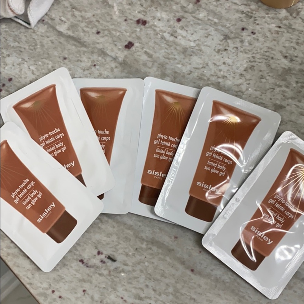 Sisley tinted body sun glow